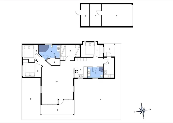 Casa de Férias Lk2082-lokken-astavej-14 Løkken